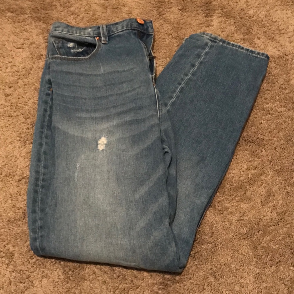 High-waisted Urban Outfitters Jeans
